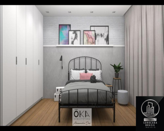 Imagem Casa com 4 Quartos à Venda, 320 m² em Alphaville Nova Esplanada 3 - Votorantim