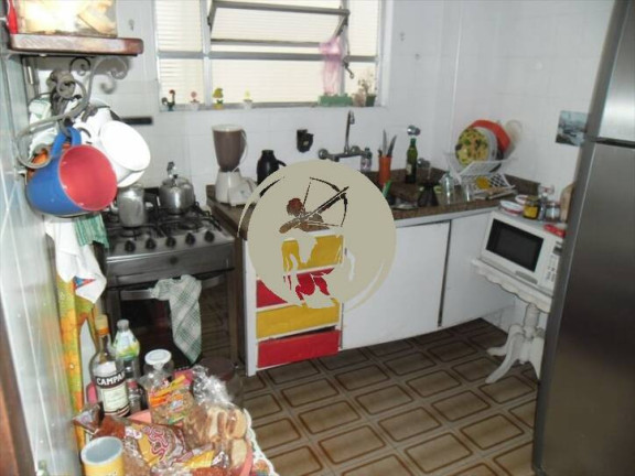 Imagem Apartamento com 3 Quartos à Venda, 130 m² em Gonzaga - Santos Imagem Apartamento com 3 Quartos à Venda, 130 m² em Gonzaga - Santos