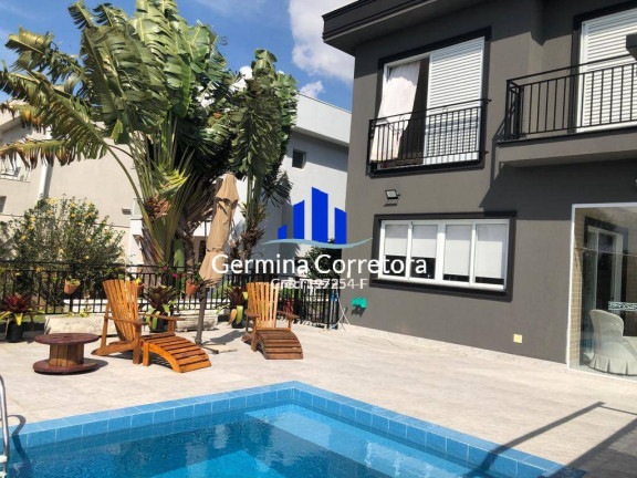Casa com 4 Quartos à Venda, 411 m² em Alphaville - Santana De Parnaíba