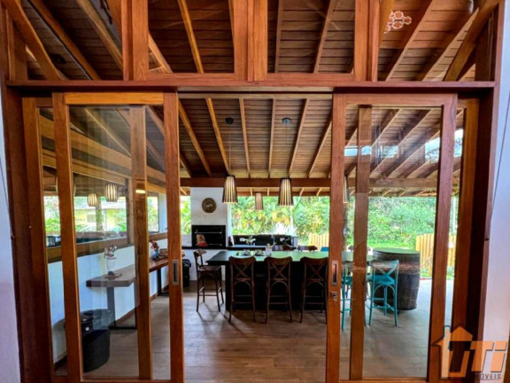 Imagem Casa de Condomínio com 5 Quartos à Venda, 425 m² em Praia Dura - Ubatuba Imagem Casa de Condomínio com 5 Quartos à Venda, 425 m² em Praia Dura - Ubatuba