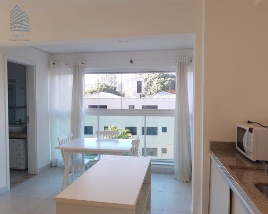 Imagem Imóvel com 1 Quarto à Venda, 35 m² em Brooklin - São Paulo