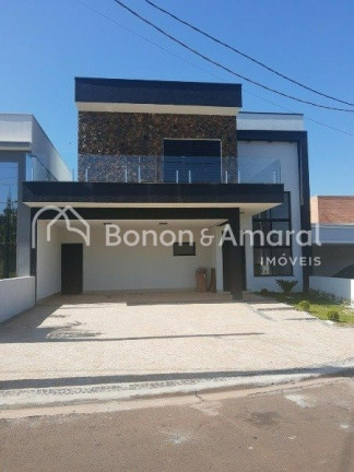 Casa de Condomínio com 3 Quartos à Venda, 252 m² em Residencial Real Parque Sumaré - Sumaré