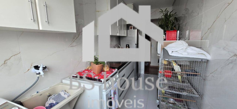 Imagem Apartamento com 2 Quartos à Venda, 51 m² em Parque Das Nações - Santo André