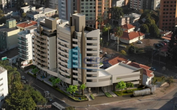 Apartamento com 4 Quartos à Venda, 120 m² em Centro - Curitiba