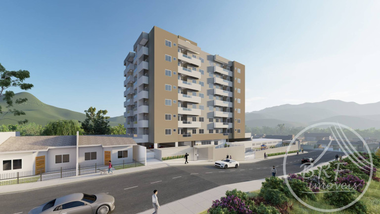 Imagem Apartamento com 2 Quartos à Venda, 64 m² em Areias - São José