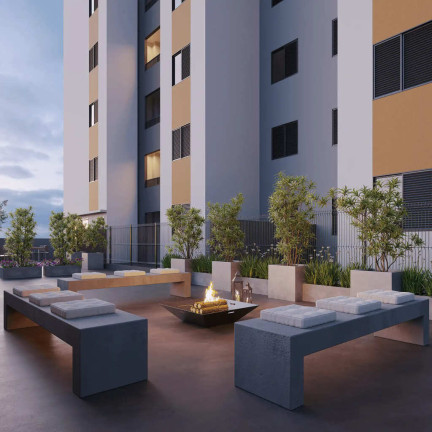 Imagem Imóvel com 1 Quarto à Venda, 29 m² em Jaguaribe - Osasco