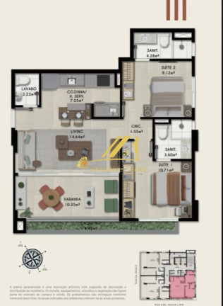 Imagem Imóvel com 2 Quartos à Venda, 67 m² em Graça - Salvador Imagem Imóvel com 2 Quartos à Venda, 67 m² em Graça - Salvador
