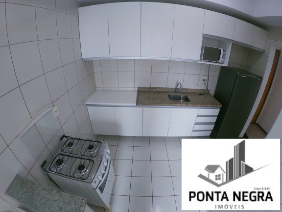 Imagem Apartamento com 1 Quarto para Alugar, 52 m² em Ponta Negra - Manaus Imagem Apartamento com 1 Quarto para Alugar, 52 m² em Ponta Negra - Manaus