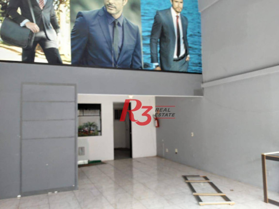 Imagem Loja para Alugar, 192 m² em Centro - Santos Imagem Loja para Alugar, 192 m² em Centro - Santos
