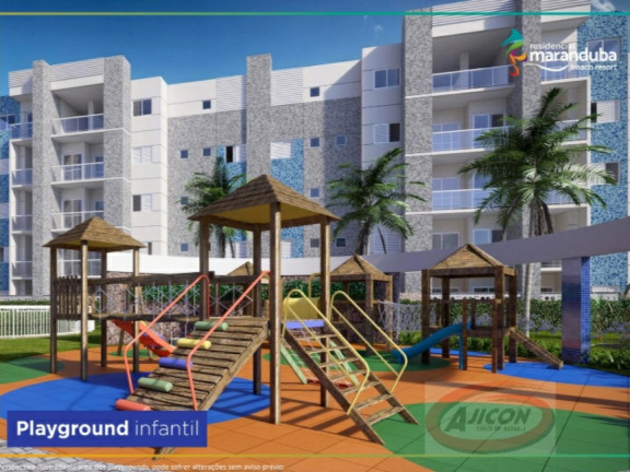 Imagem Apartamento com 2 Quartos à Venda, 58 m² em Maranduba - Ubatuba