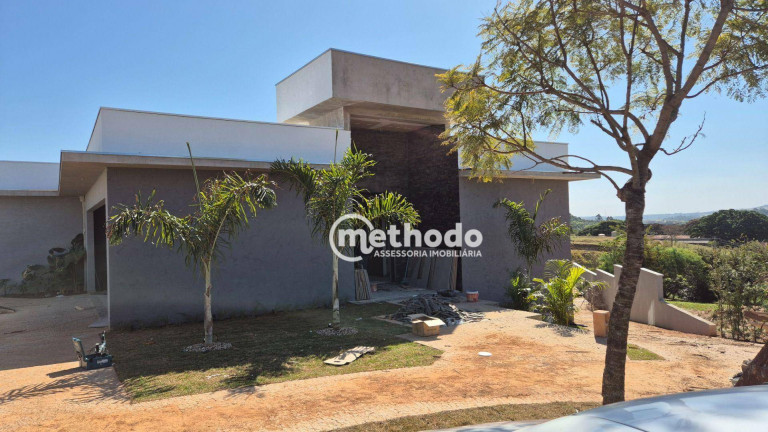 Casa com 4 Quartos à Venda ou Locação, 570 m² em Loteamento Residencial Pedra Alta  - Campinas