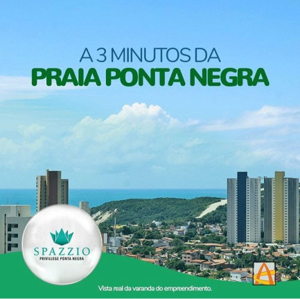 Casa de Condomínio com 2 Quartos à Venda,  em Ponta Negra - Natal