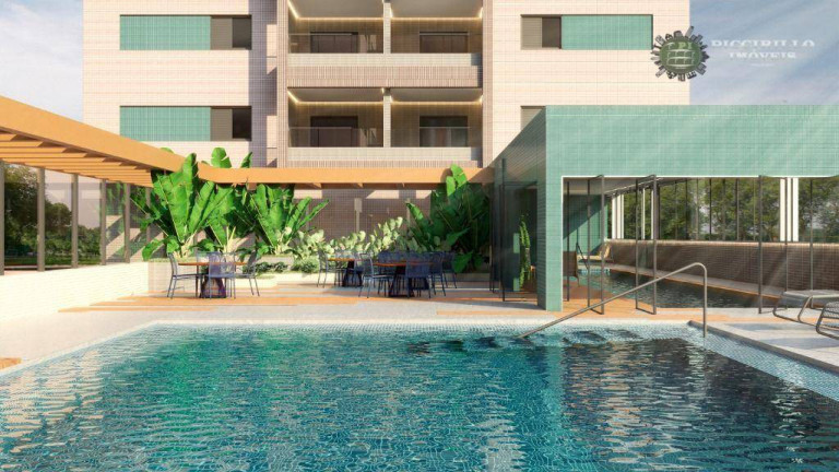 Imagem Apartamento com 3 Quartos à Venda, 190 m² em Canto Do Forte - Praia Grande
