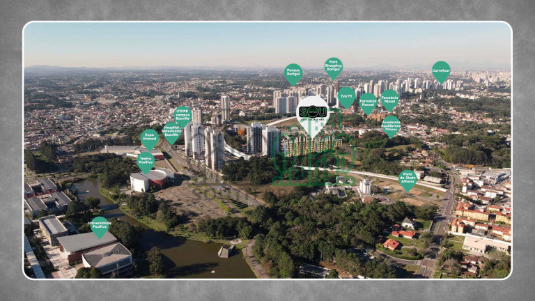 Imagem Apartamento com 2 Quartos à Venda, 44 m² em Ecoville - Curitiba Imagem Apartamento com 2 Quartos à Venda, 44 m² em Ecoville - Curitiba