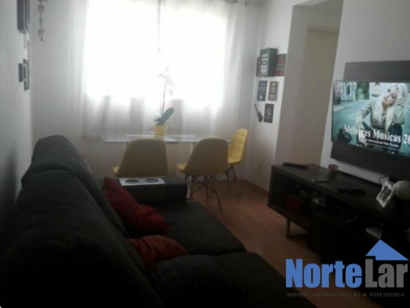 Imagem Apartamento com 2 Quartos à Venda, 45 m² em Jaraguá - São Paulo