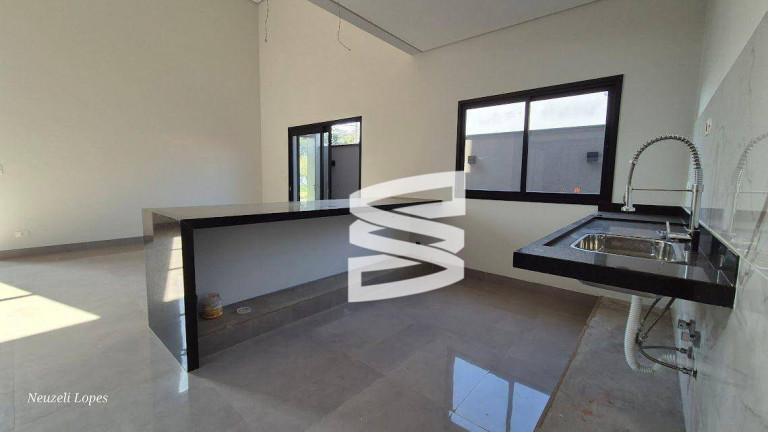 Imagem Casa com 3 Quartos à Venda, 130 m² em Condomínio Residencial Agapé - Piracicaba