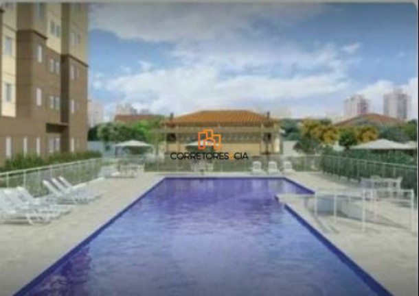 Apartamento com 2 Quartos à Venda, 48 m² em Ribeirânia - Ribeirão Preto