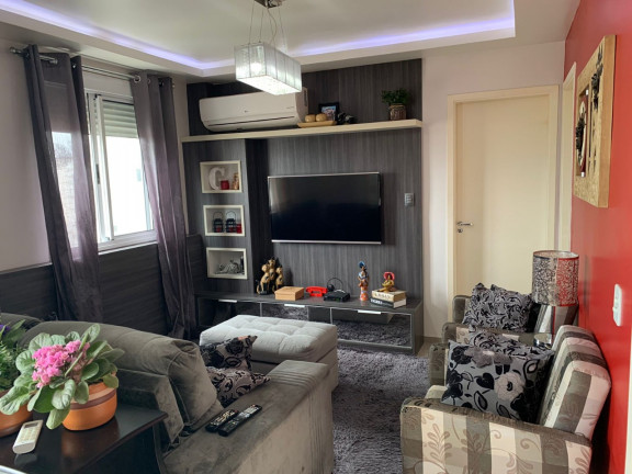 Apartamento com 2 Quartos à Venda, 62 m² em São Sebastião - Porto Alegre