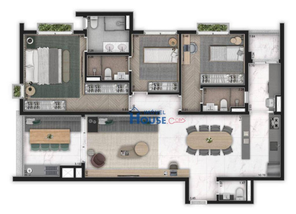Imagem Apartamento com 3 Quartos à Venda, 128 m² em Vila Mariana - São Paulo Imagem Apartamento com 3 Quartos à Venda, 128 m² em Vila Mariana - São Paulo
