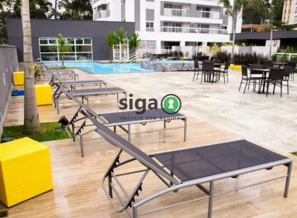 Imagem Apartamento com 2 Quartos à Venda, 57 m² em Panamby - São Paulo Imagem Apartamento com 2 Quartos à Venda, 57 m² em Panamby - São Paulo