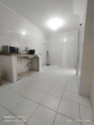 Imagem Casa com 2 Quartos para Alugar, 120 m² em Campo Grande - Santos Imagem Casa com 2 Quartos para Alugar, 120 m² em Campo Grande - Santos