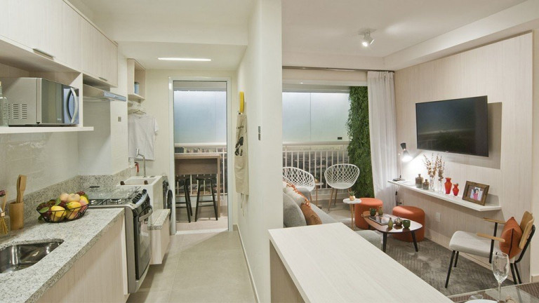 Imagem Apartamento com 2 Quartos à Venda, 54 m² em Ipiranga - São Paulo