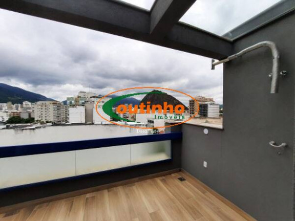 Imagem Cobertura com 1 Quarto à Venda, 47 m² em Tijuca - Rio De Janeiro Imagem Cobertura com 1 Quarto à Venda, 47 m² em Tijuca - Rio De Janeiro