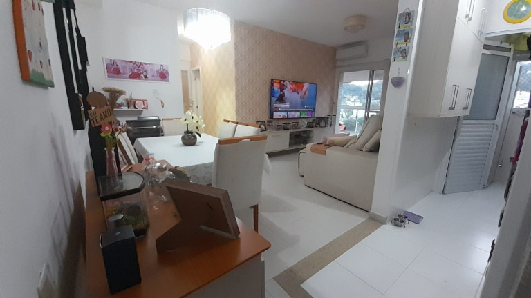 Apartamento com 2 Quartos à Venda, 77 m² em José Menino - Santos