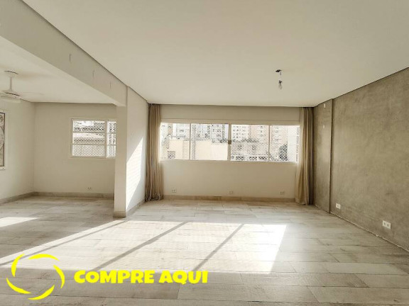 Apartamento com 2 Quartos à Venda, 123 m² em Vila Buarque - São Paulo