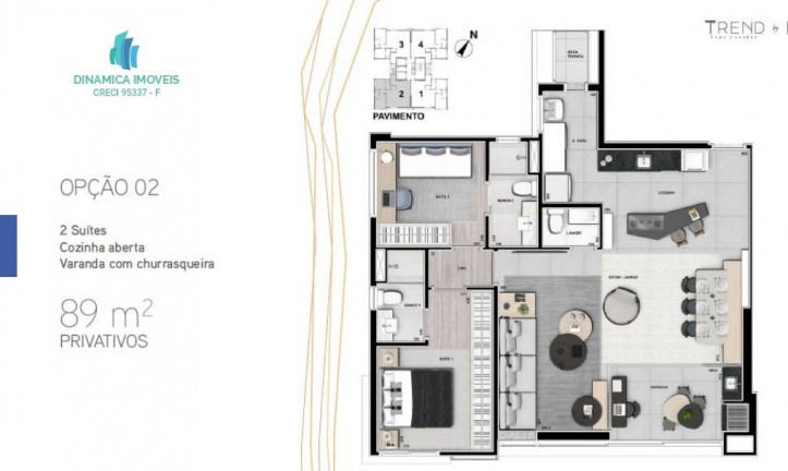 Imagem Apartamento com 2 Quartos à Venda, 89 m² em Cambuí - Campinas Imagem Apartamento com 2 Quartos à Venda, 89 m² em Cambuí - Campinas