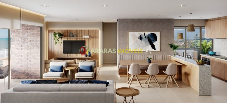 Imagem Apartamento com 3 Quartos à Venda, 112 m² em Centro - Bertioga
