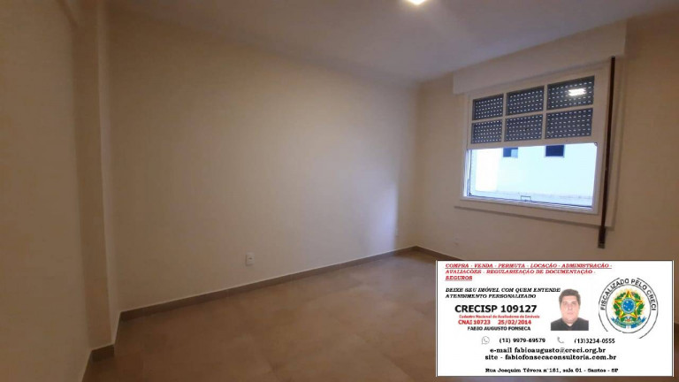 Imagem Apartamento com 3 Quartos à Venda, 134 m² em José Menino - Santos
