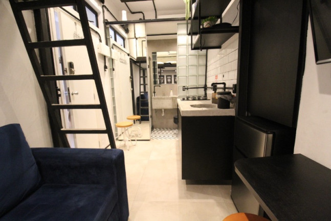Imagem Kitnet com 1 Quarto para Temporada, 15 m² em Leblon - Rio De Janeiro