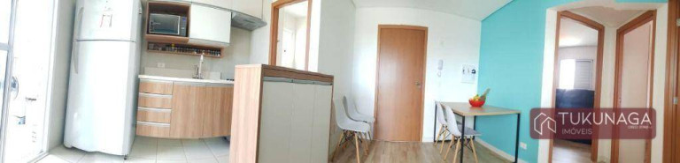 Imagem Apartamento com 2 Quartos à Venda, 46 m² em Vila Galvão - Guarulhos