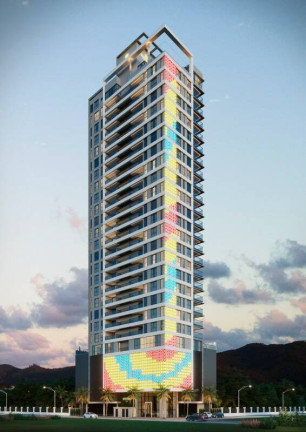 Imagem Apartamento com 3 Quartos à Venda, 136 m² em Perequê - Porto Belo