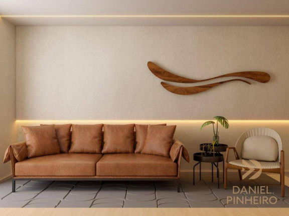 Imagem Apartamento com 2 Quartos à Venda, 76 m² em Canto Do Forte - Praia Grande