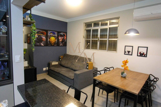 Imagem Apartamento com 3 Quartos à Venda, 83 m² em Marapé - Santos Imagem Apartamento com 3 Quartos à Venda, 83 m² em Marapé - Santos