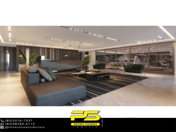 Imagem Imóvel com 1 Quarto à Venda, 33 m² em Cabo Branco - João Pessoa Imagem Imóvel com 1 Quarto à Venda, 33 m² em Cabo Branco - João Pessoa