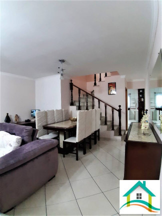 Imagem Sobrado com 3 Quartos à Venda, 128 m² em Vila Príncipe De Gales - Santo André