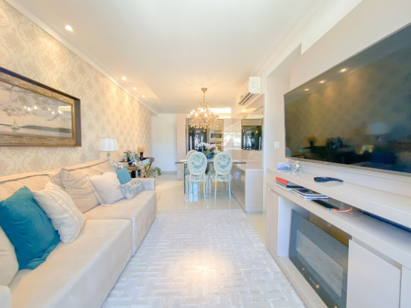 Imagem Apartamento com 3 Quartos à Venda, 105 m² em Coqueiros - Florianópolis Imagem Apartamento com 3 Quartos à Venda, 105 m² em Coqueiros - Florianópolis