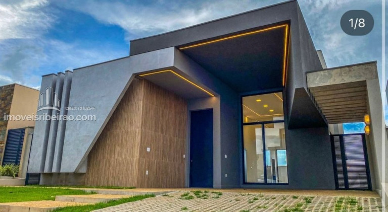 Casa de Condomínio com 3 Quartos à Venda, 175 m² em Bonfim Paulista - Ribeirão Preto