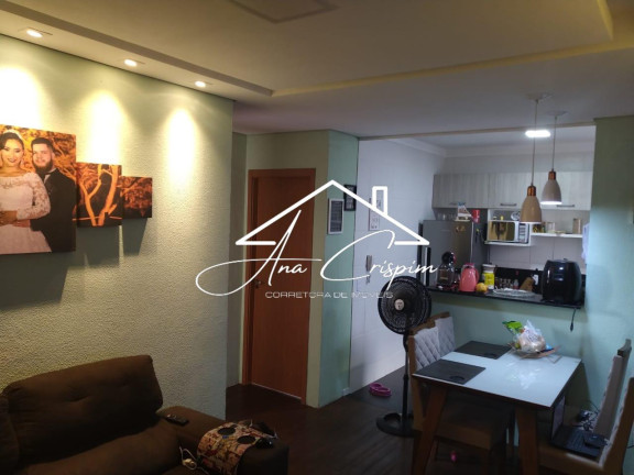 Apartamento à Venda, 42 m² em Jardim Celina - Araras