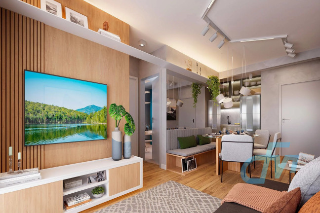 Imóvel com 1 Quarto à Venda, 33 m² em Vila Mogilar - Mogi Das Cruzes
