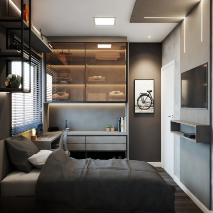 Imagem Apartamento com 2 Quartos à Venda, 53 m² em Santa Quitéria - Curitiba Imagem Apartamento com 2 Quartos à Venda, 53 m² em Santa Quitéria - Curitiba