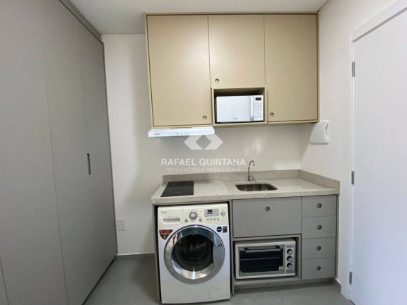 Imagem Apartamento com 1 Quarto para Alugar, 29 m² em Itacorubi - Florianópolis