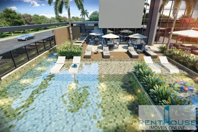 Imagem Apartamento com 3 Quartos à Venda, 98 m² em Praia Brava De Itajaí - Itajaí