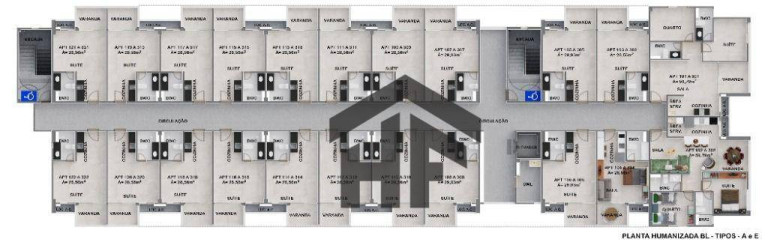 Imagem Apartamento com 2 Quartos à Venda, 29 m² em Muro Alto - Ipojuca Imagem Apartamento com 2 Quartos à Venda, 29 m² em Muro Alto - Ipojuca