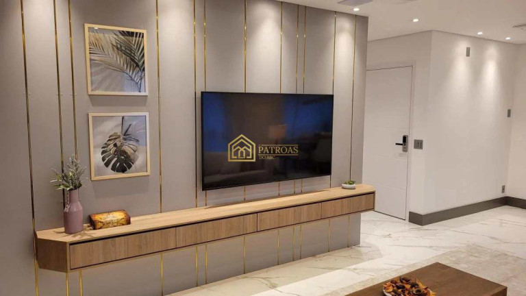 Imagem Apartamento com 3 Quartos à Venda, 153 m² em Jardim - Santo André