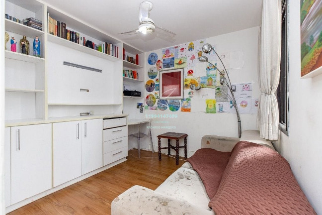 Apartamento com 3 Quartos à Venda, 120 m² em Moema - São Paulo