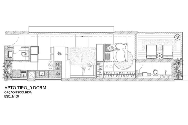 Imagem Apartamento com 2 Quartos à Venda, 60 m² em Vila Madalena - São Paulo
